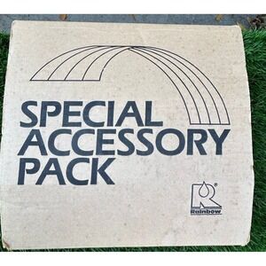 Rainbow Vacuum Special Accessory Pack Fragrance Sprayer Belt With Fragrances NWT